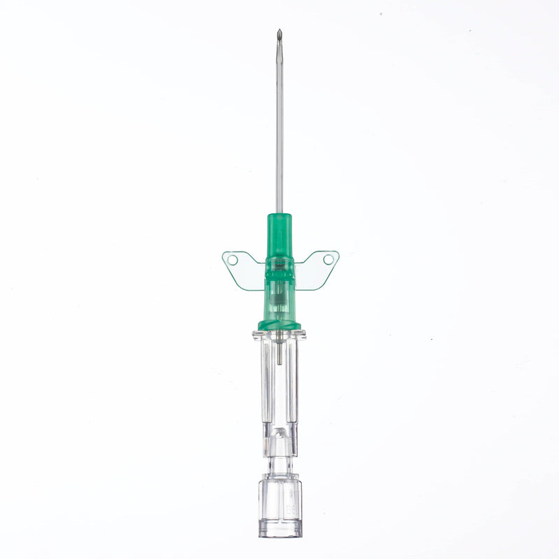 B. Braun Introcan Safety Winged IV Catheter (200/Case)  18 Ga x 1.25 in, FEP