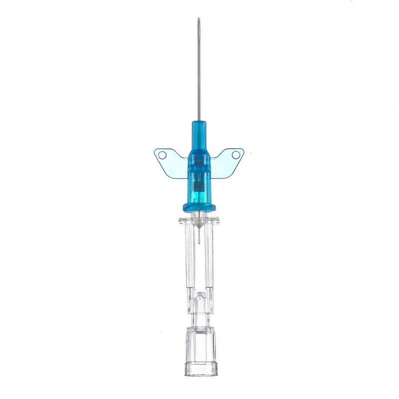 B. Braun Introcan Safety Winged IV Catheter (200/Case)  22 Ga x 1 in, PUR