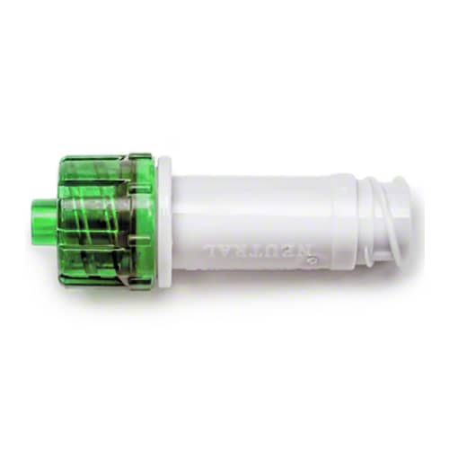 B. Braun InVision-Plus Neutral Displacement Needleless Connectors  White with Peel Pouch Packaging (1,000/Case)