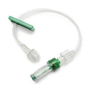 B. Braun InVision-Plus Neutral Displacement Needleless Connectors  Clear with 7" Microbore Extension Set (400/Case)