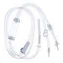 B. Braun Irrigation Set with Flexible Irrigation Bag - Two-Bag Irrigation Set - Two Non-Vented Spikes