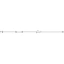 B. Braun Irrigation/Urology Sets Compatible with Flexible Irrigation Containers (20/Case)  Non-Vented Spike and Distal Foley Catheter Connect