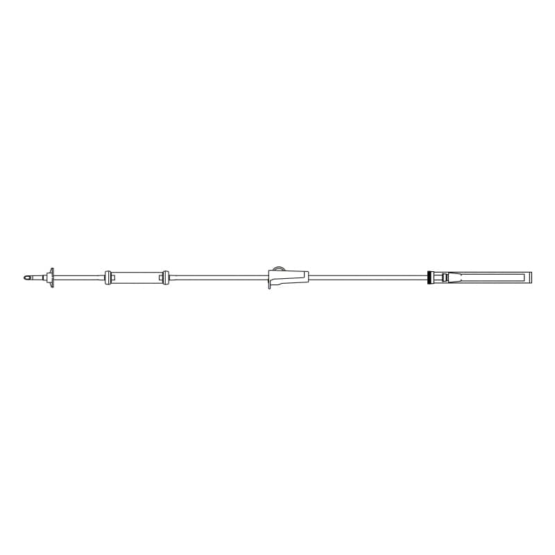 B. Braun Irrigation/Urology Sets Compatible with Flexible Irrigation Containers (20/Case)  Continuous Overhead Irrigation Set, Non-vented Spi