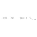 B. Braun IV Administration Filtered Set - Filtered Set with 1 CARESITE Injection Site