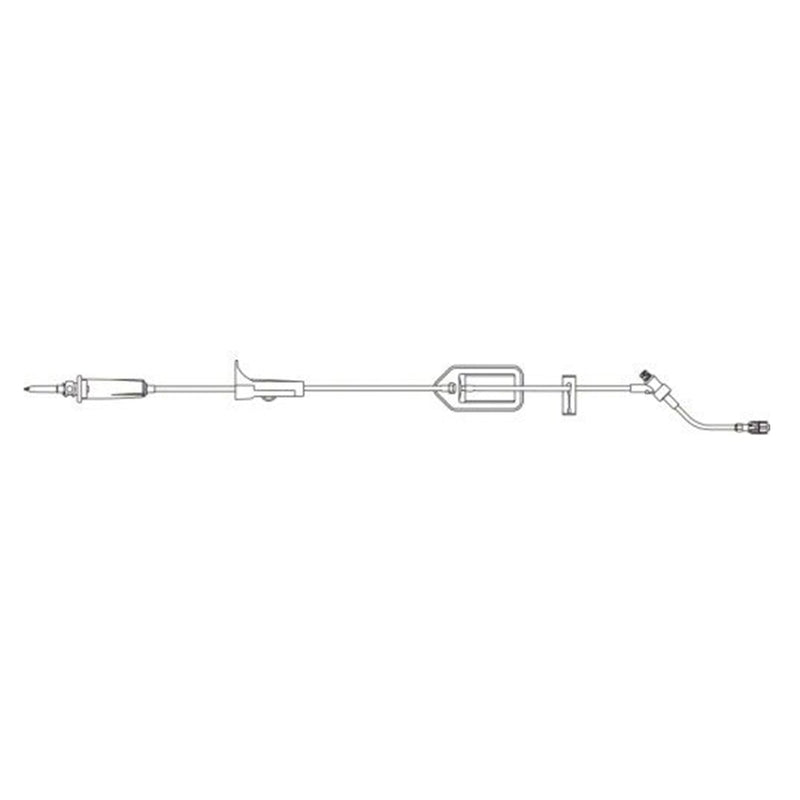 B. Braun IV Administration Filtered Set - Filtered Set with 1 CARESITE Injection Site