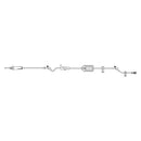 B. Braun IV Administration Filtered Set (50/Case)  Filtered Set with 2 CARESITE Injection Sites