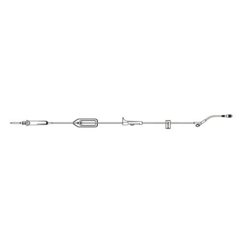 B. Braun IV Administration Filtered Set (50/Case)  V1782F Universal IV Set with 0.2 Micron Filter