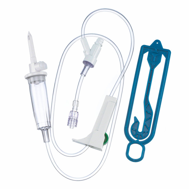 B. Braun IV Administration Secondary Sets (50/Case)  with ULTRASITE Injection Site