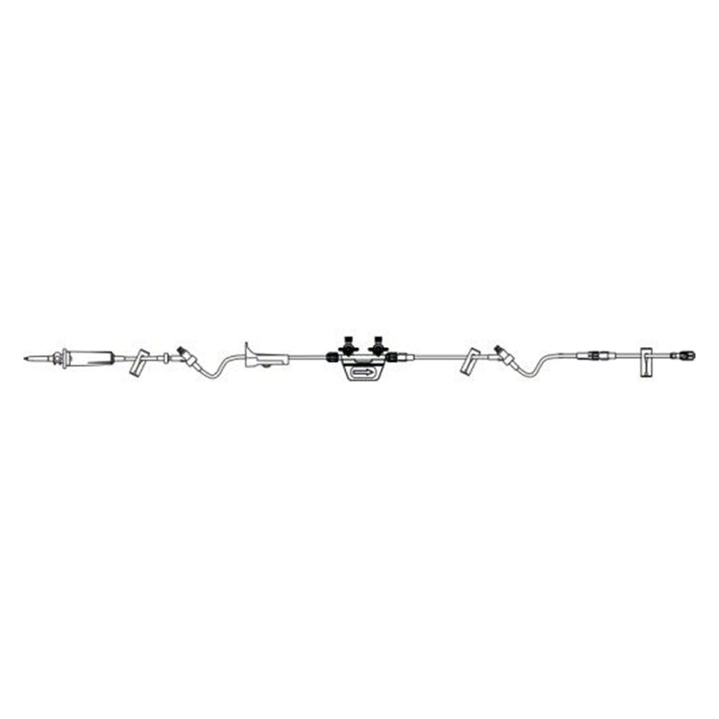 B. Braun IV Administration Set with Manifolds