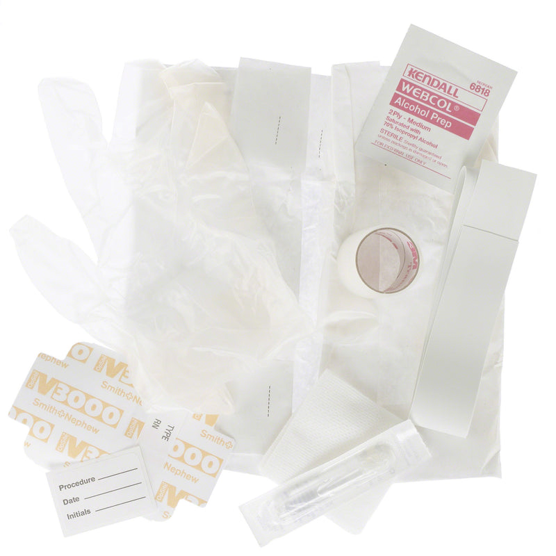B. Braun IV Start Kit (50/Case)  with Opsite IV 3000 Dressing and ChloraPrep SEPP