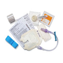 B. Braun IV Start Kit (50/Case)  with Extension Set (470124), Tegaderm Dressing and