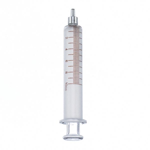 B. Braun Loss-of-Resistance Syringe  10 mL Glass - Luer Slip, Metal Tip (10/Case)