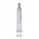 B. Braun Loss-of-Resistance Syringe - 5 mL Glass - Luer Lock, Metal Tip