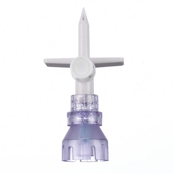 B. Braun MINI-SPIKE Dispensing Pin  with SAFSITE Valve