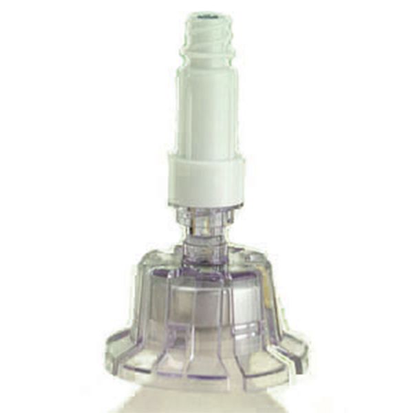 B. Braun MINI-SPIKE Dispensing Pin  Non-Vented Vial Access Spike with ULTRASITE Valve
