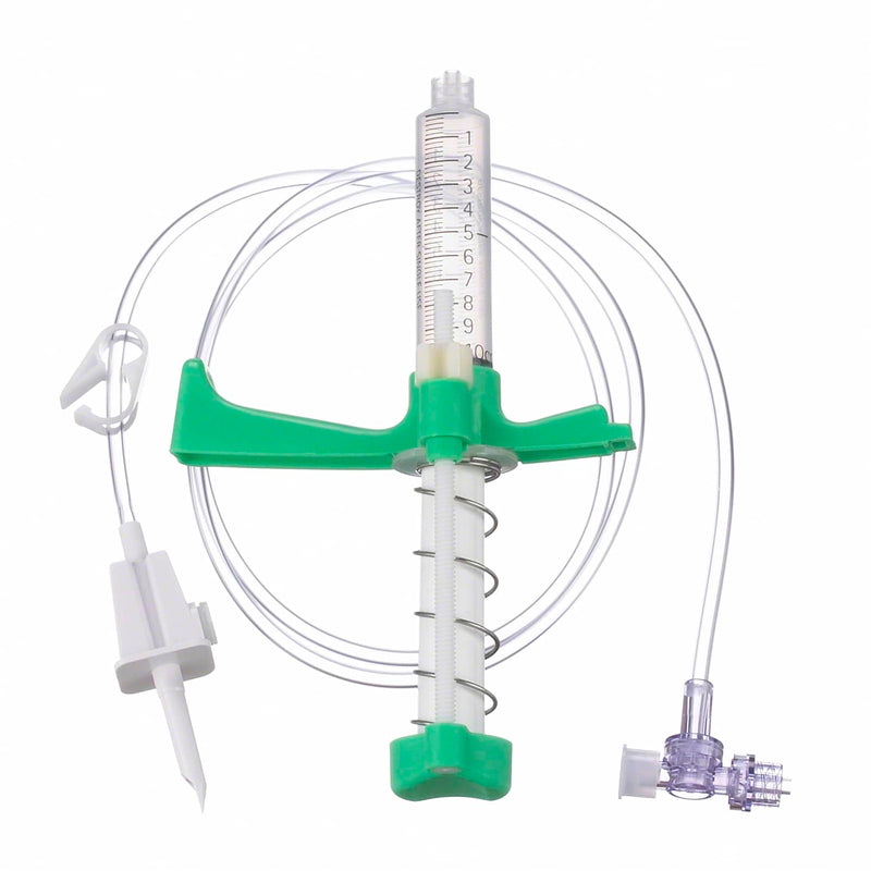 B. Braun MULTI-AD Fluid Dispensing Systems (10/Case)  10CC Luer Lock Syringe with 41" Vented Transfer Se