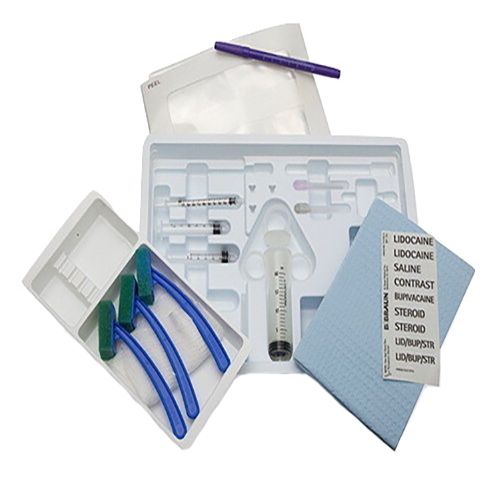 B. Braun NB100 Nerve Block Support Tray Kit