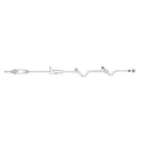 B. Braun Needle-Free IV Gravity Administration Set - SafeLine Split Septum Injection Site and ULTRASITE Injection Site - 60 drops/mL, 15 mL Priming Volume, 86 in. (218 cm) Length