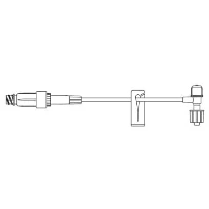 B. Braun Needle-Free Small Bore Extension Sets  Small bore T-port extension set with bonded ULTRAS