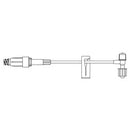 B. Braun Needle-Free Small Bore Extension Sets - Small bore T-port extension set with bonded ULTRASITE Valve