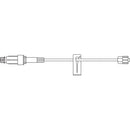 B. Braun Needle-Free Small Bore Extension Sets - Small Bore Extension Set with Bonded ULTRASITE Valve - Priming Volume: 0.61 mL, Length: 8 in