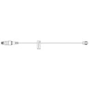 B. Braun Needle-Free Small Bore Extension Sets - Small Bore Extension Set with Bonded ULTRASITE Valve - Priming Volume: 0.95 mL, Length: 14 in