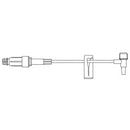 B. Braun Needle-Free Small Bore Extension Sets - Small Bore T-port Extension Set with ULTRASITE Valve, Luer Slip Connector