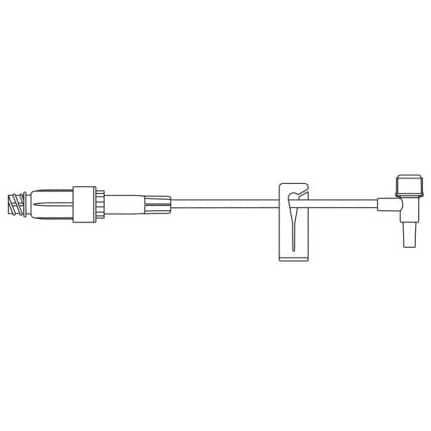 B. Braun Needle-Free Small Bore Extension Sets  Small Bore T-port Extension Set with ULTRASITE Val