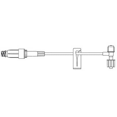 B. Braun Needle-Free Small Bore Extension Sets  5.5" Small Bore T-port Extension Set with ULTRASIT