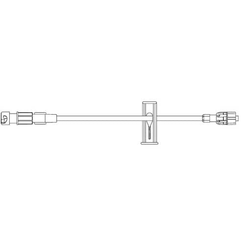 B. Braun Needle-Free Small Bore Extension Sets - Small Bore Extension Set with SafeLine Split Septum Injection Site