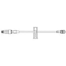 B. Braun Needle-Free Small Bore Extension Sets - Small Bore Extension Set with Bonded ULTRASITE Valve - Priming Volume: 0.7 mL, Length: 7 in