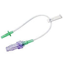 B. Braun Needle-Free Small Bore Extension Sets  CARESITE Needleless Connector, 8" Bonded Small Bor