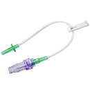 B. Braun Needle-Free Small Bore Extension Sets - CARESITE Needleless Connector, 8" Bonded Small Bore Extension Set