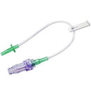 B. Braun Needle-Free Small Bore Extension Sets  CARESITE Needleless Connector, 8" Small Bore Exten
