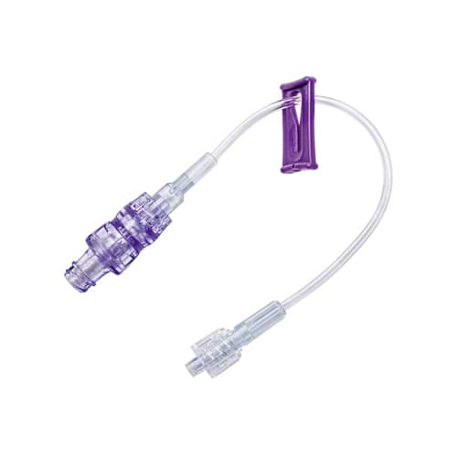 B. Braun Nexus TKO Anti-Reflux Needleless Connector (100/Case)  6" Bonded High Pressure Microbore Extension Set