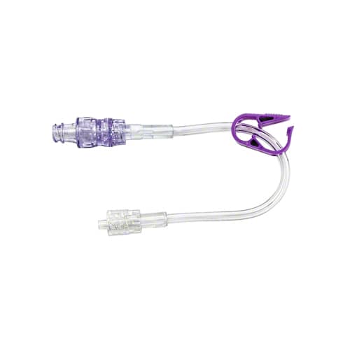 B. Braun Nexus TKO Anti-Reflux Needleless Connector (100/Case)  6" Removable High Pressure Standard Bore Extension