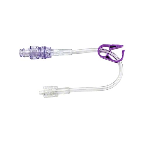 B. Braun Nexus TKO Anti-Reflux Needleless Connector (100/Case)  6" Bonded High Pressure Standard Bore Extension Se