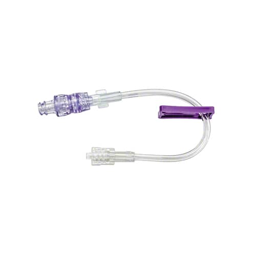 B. Braun Nexus TKO Anti-Reflux Needleless Connector (100/Case)  6" Removable High Pressure Standard Bore Extension