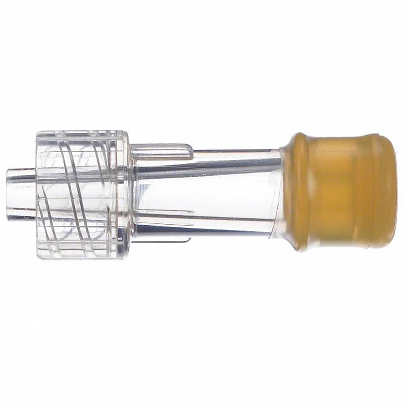 B. Braun Non-Needle Free Intermittent Injection Cap  Priming Volume: 0.2 mL / Length: 1.125 inches (100