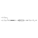 B. Braun Outlook Pump Blood Set (24/Case)  131 in (332 cm) Length