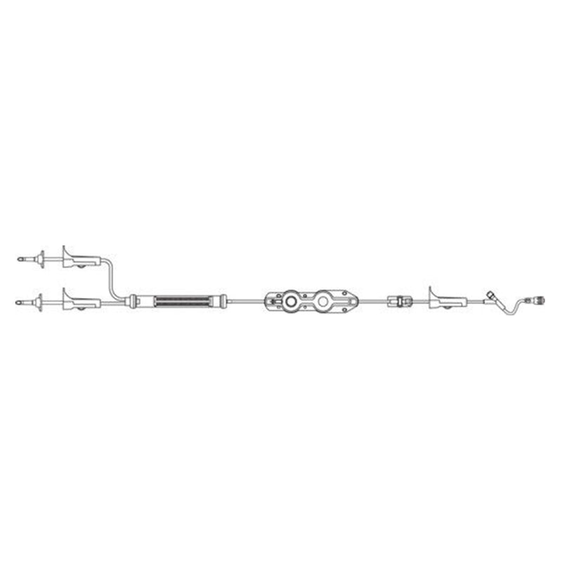 B. Braun Outlook Pump Blood Set (24/Case)  131 in (332 cm) Length