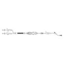 B. Braun Outlook Pump Blood Set (24/Case)  130 in (330 cm) Length with CARESITE Needle-free I