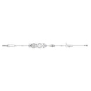 B. Braun Outlook Pump Primary IV Set - Universal Spike Nitroglycerin Set with Low Absorption with Polyethylene-lined Tubing - 60 drops/mL, 27 mL Priming volume, 135" (343 cm) Length