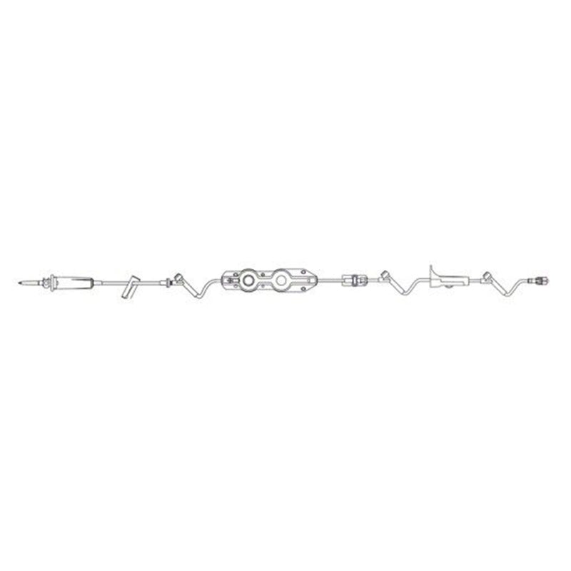 B. Braun Outlook Pump Primary IV Set (24/Case)  ADDitIV Primary Set with Pressure Limited Check Va