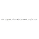 B. Braun Outlook Pump Primary IV Set - With ULTRASITE Needle-Free Injection Sites - 15 drops/mL 25 mL Priming volume, 124" (315 cm) Length
