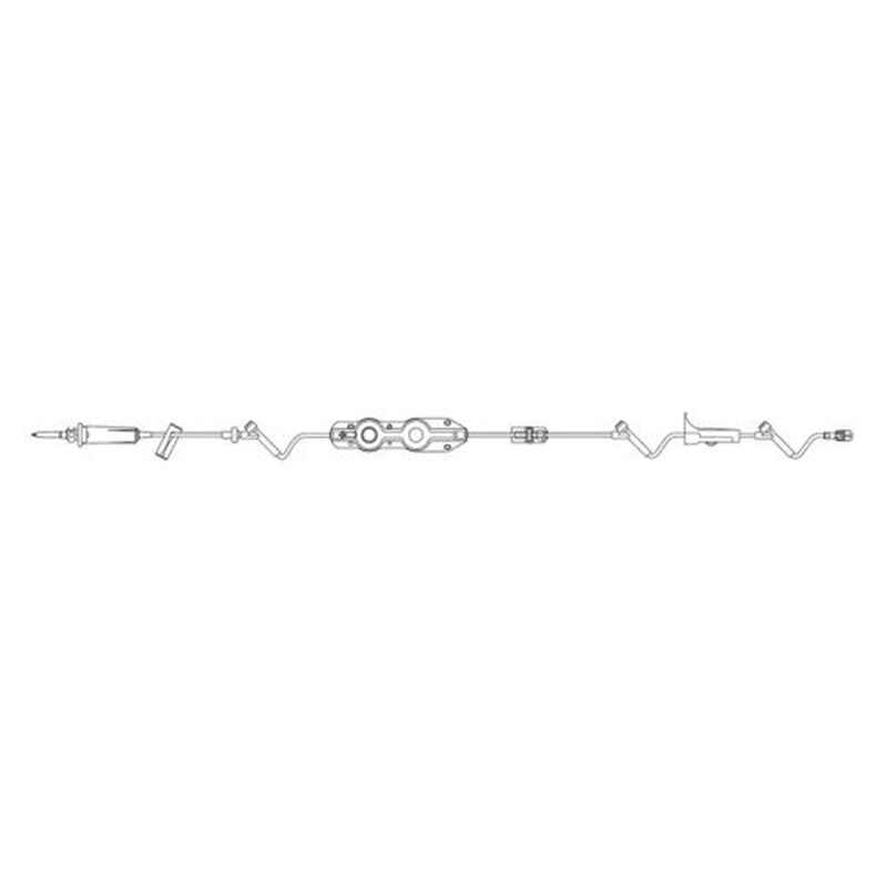 B. Braun Outlook Pump Primary IV Set (24/Case)  ADDitIV Primary Set with Pressure Limited Check Va