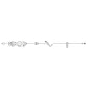 B. Braun Outlook Pump Primary IV Set (24/Case)  With ULTRASITE Needle-Free Injection Sites - 15 dr
