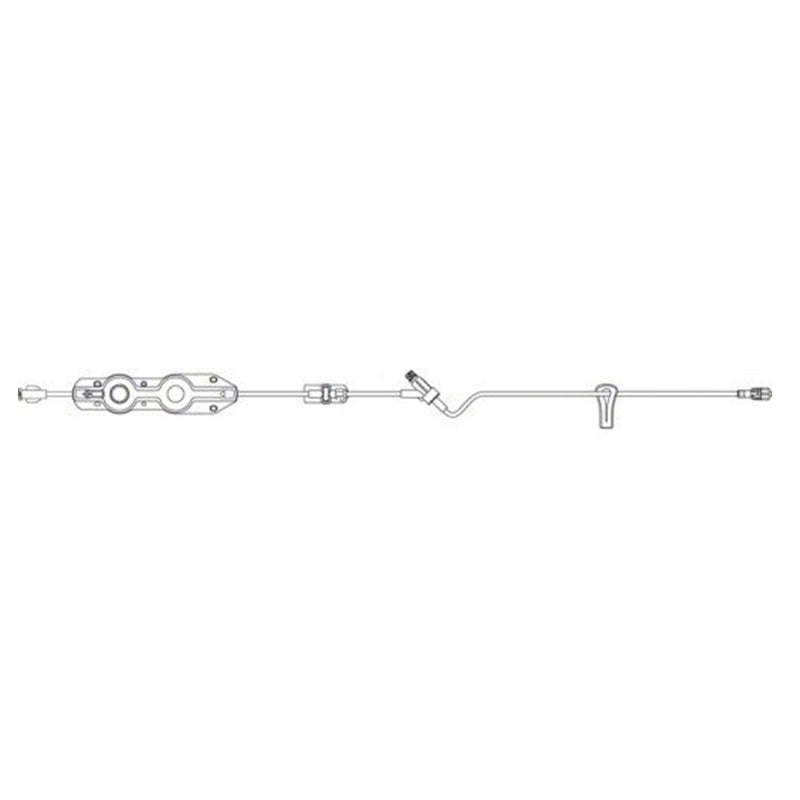 B. Braun Outlook Pump Primary IV Set (24/Case)  With ULTRASITE Needle-Free Injection Sites - 15 dr