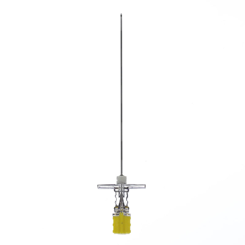 B. Braun Perifix 20 Ga x 3.5 in (90 mm) Non-Winged Tuohy Needle