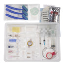 B. Braun Perifix Continuous Epidural Tray Kit - CE17TKF 17 Ga x 3.5 in Tuohy, PERIFIX FX 19 Ga Springwound Closed Tip Catheter, 5 mL Glass Luer Slip LOR Tray (Kit)